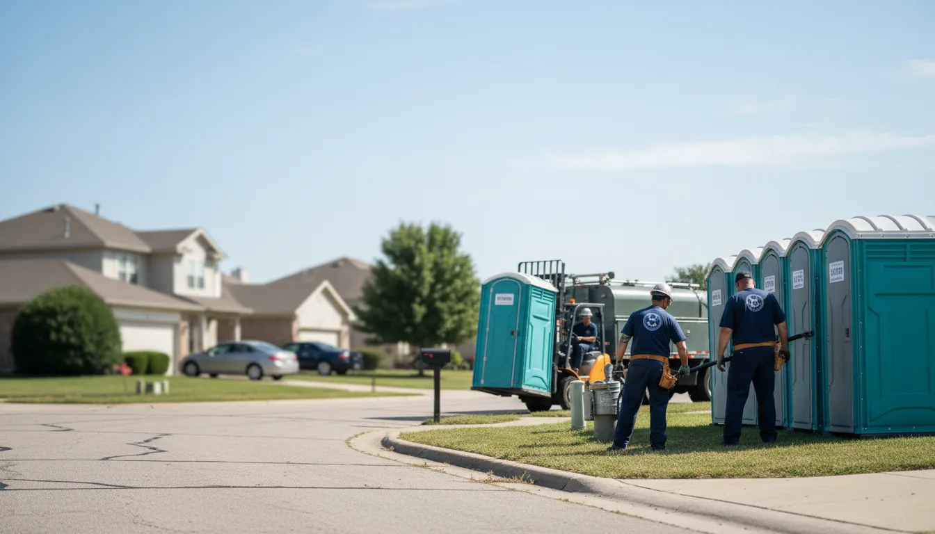 Porta Potty Rental in Aurora, OR near me